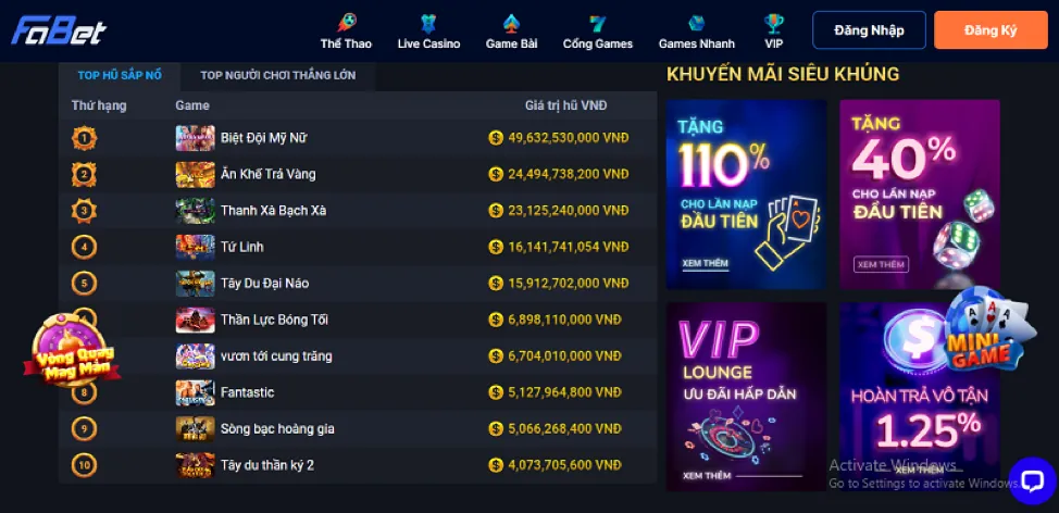 Giao diện đăng ký tài khoản 79king1 code